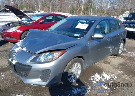2012 Mazda Mazda3 I Touring из США, поврежденный, VIN JM1BL1L87C1565478